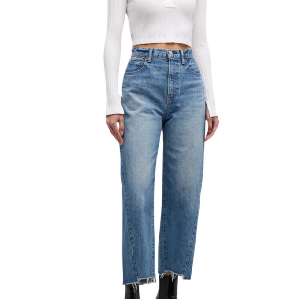 Moussy CLOVERHILL ROUND JEANS size 23